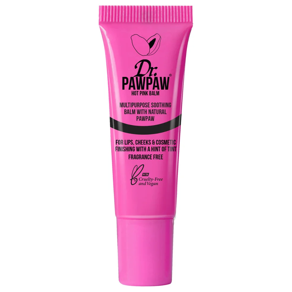 Dr. PAWPAW Multipurpose Tinted Hot Pink Balm 10ml Afbeelding 1