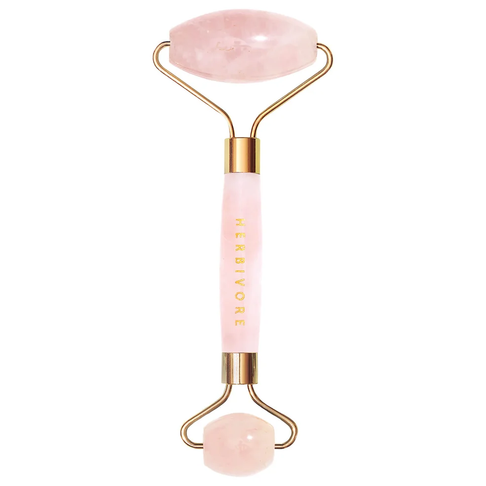 Herbivore Rose Quartz Facial Roller 340g Afbeelding 1