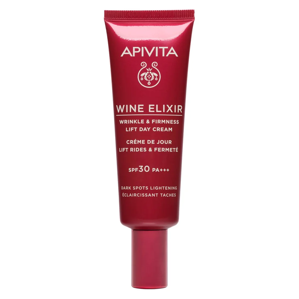 APIVITA Wine Elixir Wrinkle and Firmness Lift Day Cream Dark Spots Lightening SPF30 40ml Afbeelding 1