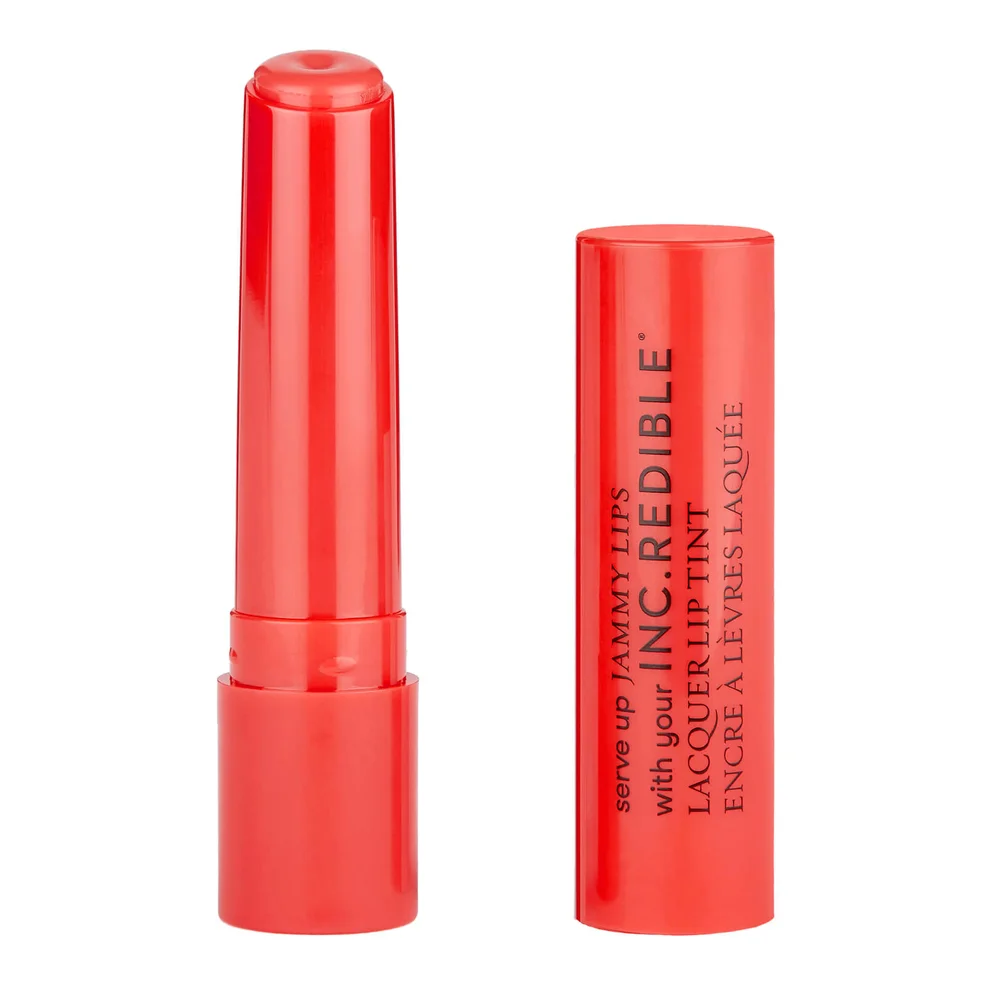 INC.redible Jammy Lips Lacquer Lip Tint - Squeeze me 2.4g Afbeelding 1