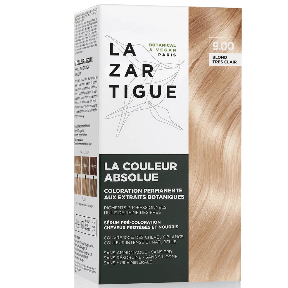 Lazartigue Absolute Colour - 9.00 Very Light Blonde 153ml Afbeelding 1