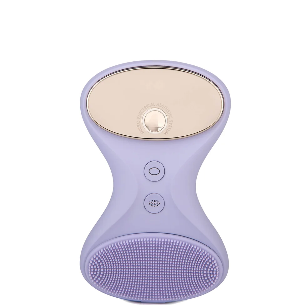 BeGlow TIA MAS: Facial Toning and Cleansing Device - Lavender Afbeelding 1
