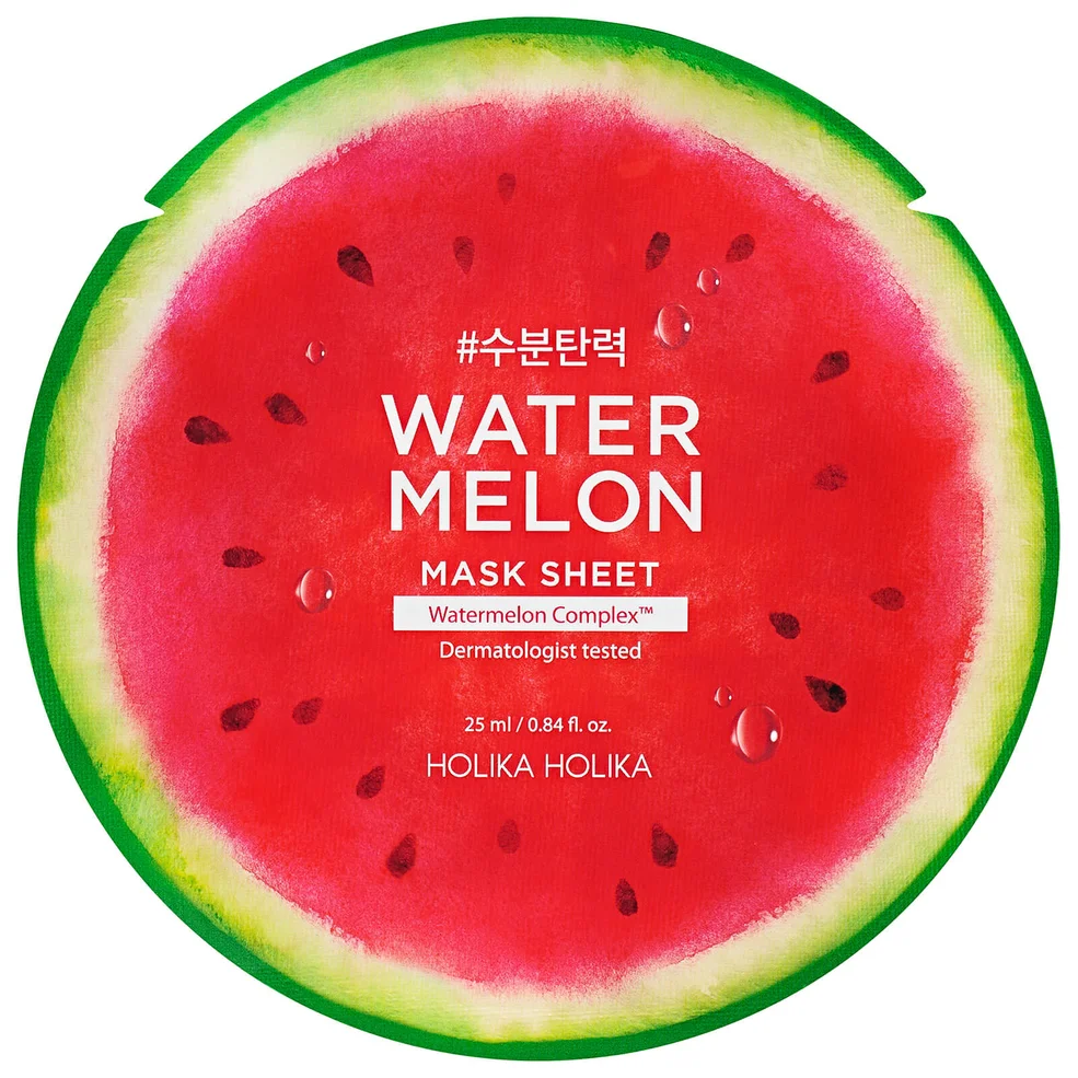 Holika Holika Watermelon Mask Sheet 25ml Afbeelding 1