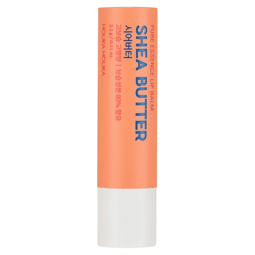 Holika Holika Pure Essence Shea Butter Lip Balm 3g Afbeelding 1