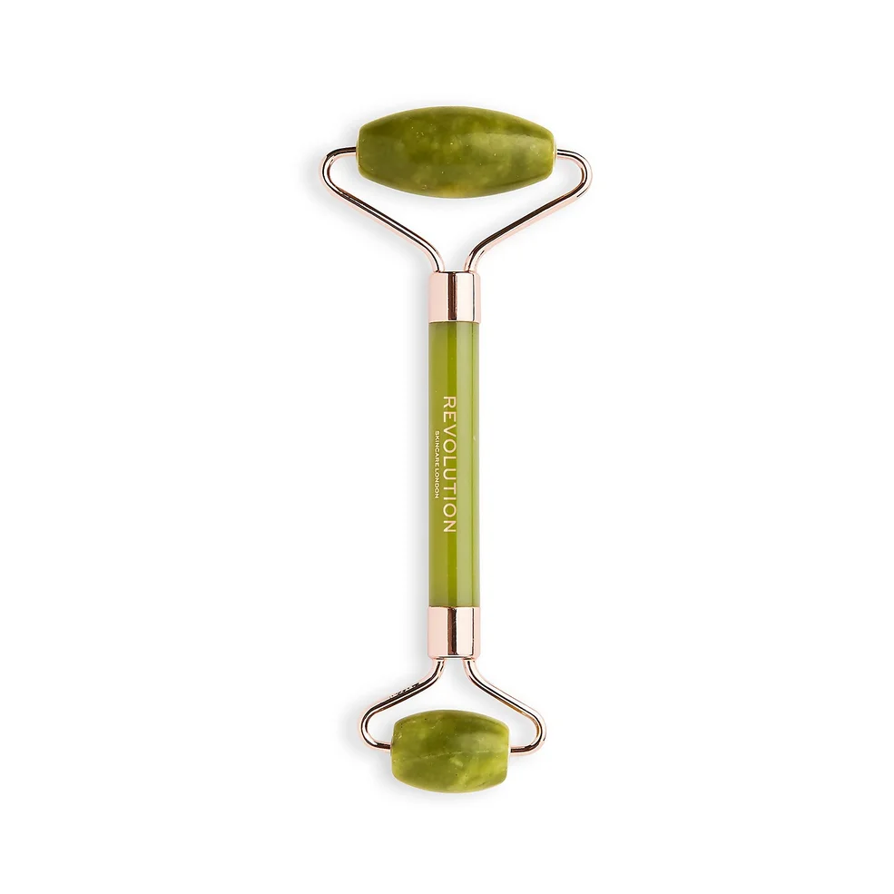 Revolution Beauty Green Jade Facial Roller Afbeelding 1