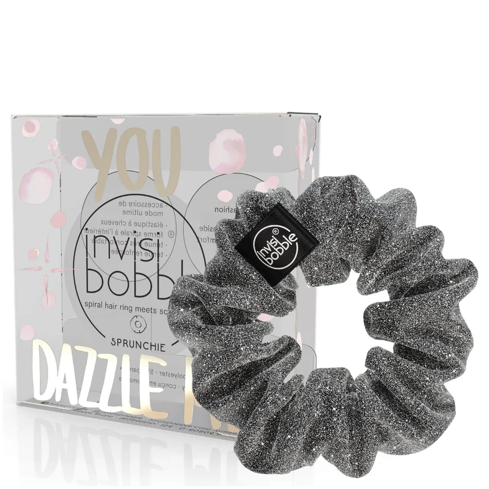 invisibobble SPRUNCHIE Hair Tie Sparks Flying You Dazzle Me Afbeelding 1