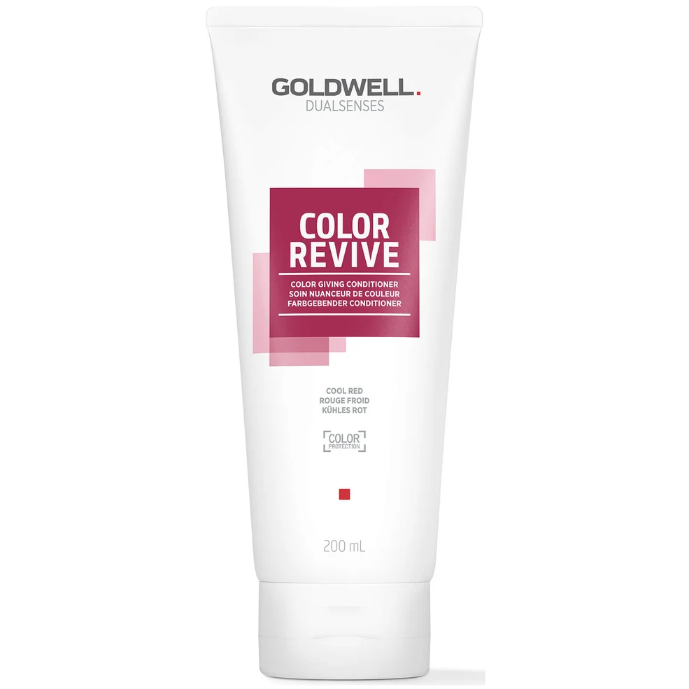 Goldwell Dualsenses Color Revive Cool Red 200ml Afbeelding 1