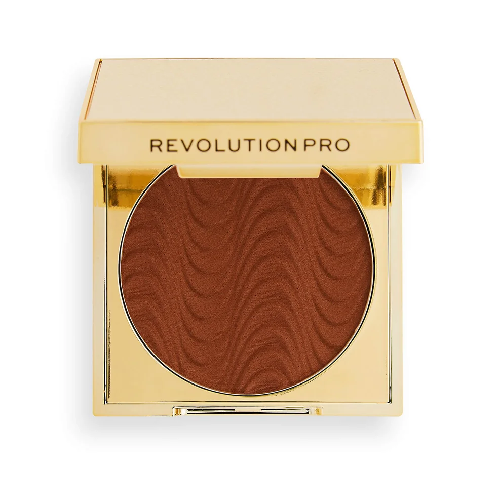 Revolution Pro CC Perfecting Pressed Powder - Dark Afbeelding 1