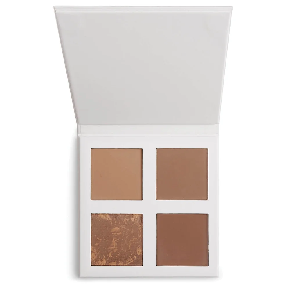 Revolution Pro 4K Bronzer Palette - Cool 4g Afbeelding 1