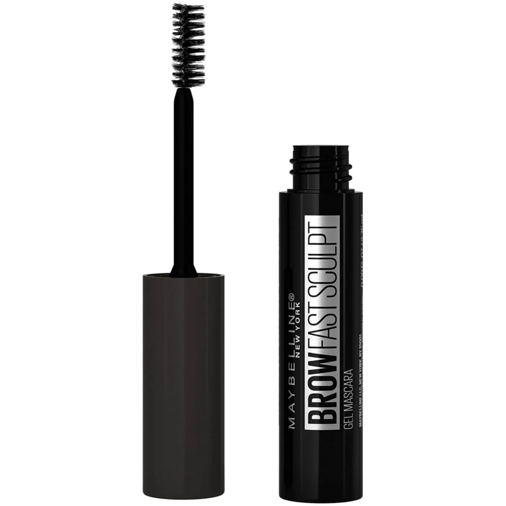 Maybelline Express Brow Fast Sculpt Eyebrow Mascara (Various Shades) Afbeelding 1