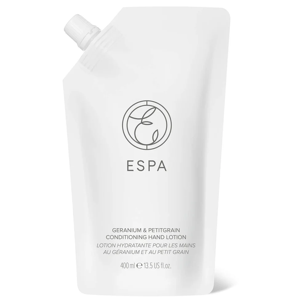 ESPA Geranium and Petitgrain Conditioning Hand Lotion 400ml Afbeelding 1