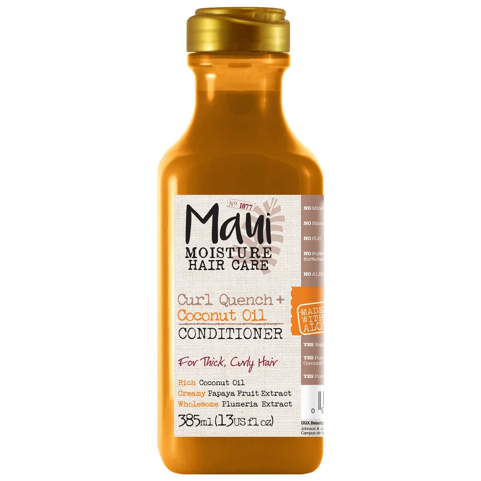 Maui Moisture Curl Quench+ Coconut Oil Conditioner 385ml Afbeelding 1
