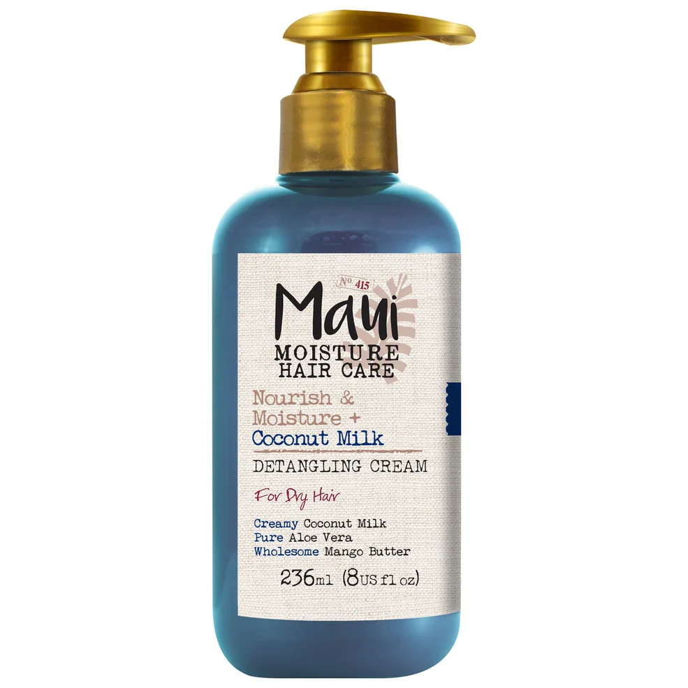 Maui Moisture Nourish and Moisture+ Coconut Milk Detangling Cream 236ml Afbeelding 1