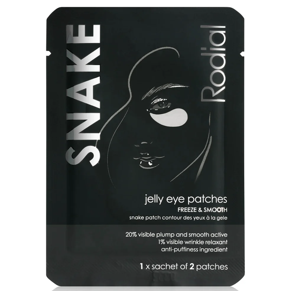 Rodial Snake Jelly Eye Patches - Single Sachet Afbeelding 1