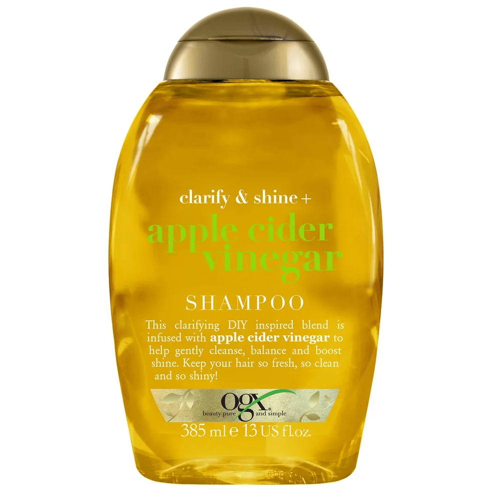 OGX Clarify & Shine+ Apple Cider Vinegar Shampoo 385ml Afbeelding 1