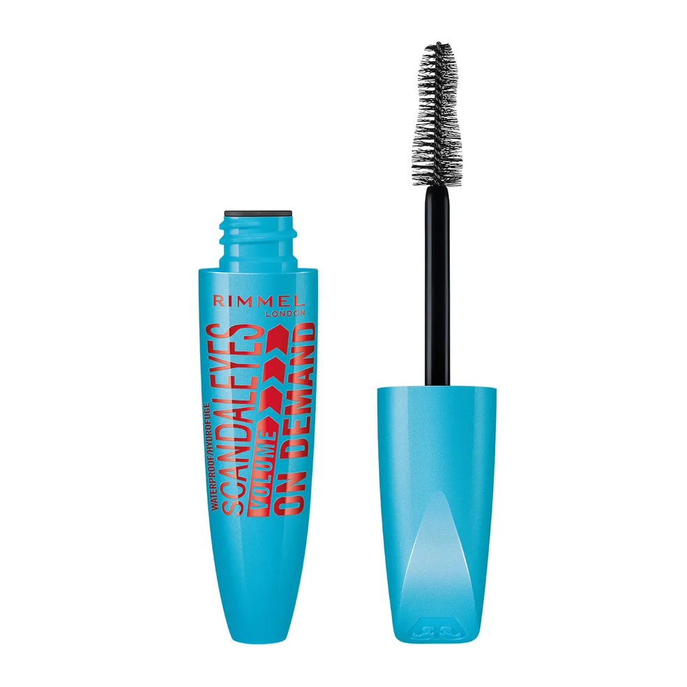 Rimmel Scandaleyes Volume On Dem en Waterproof Mascara Afbeelding 1