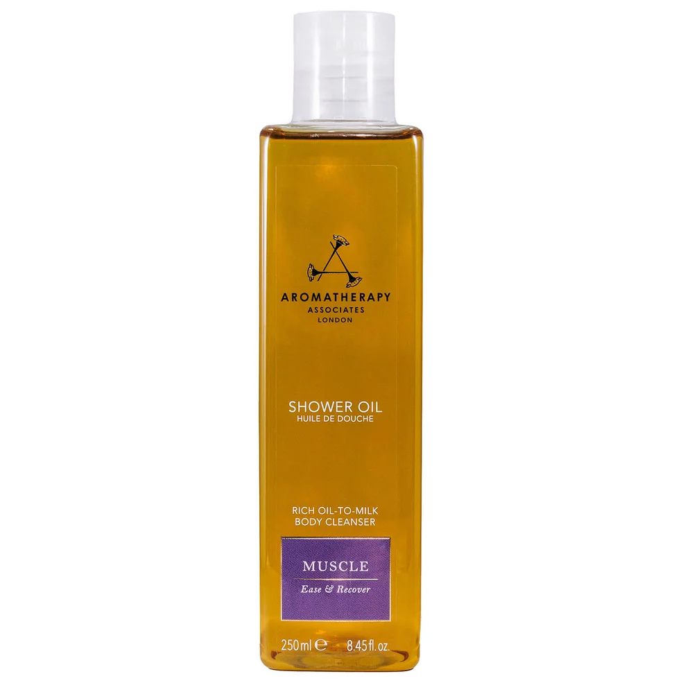 Aromatherapy Associates Muscle Shower Oil 250ml Afbeelding 1