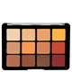 Viseart Palette 12 Paupières Eyeshadow Palette 10 Warm Mattes