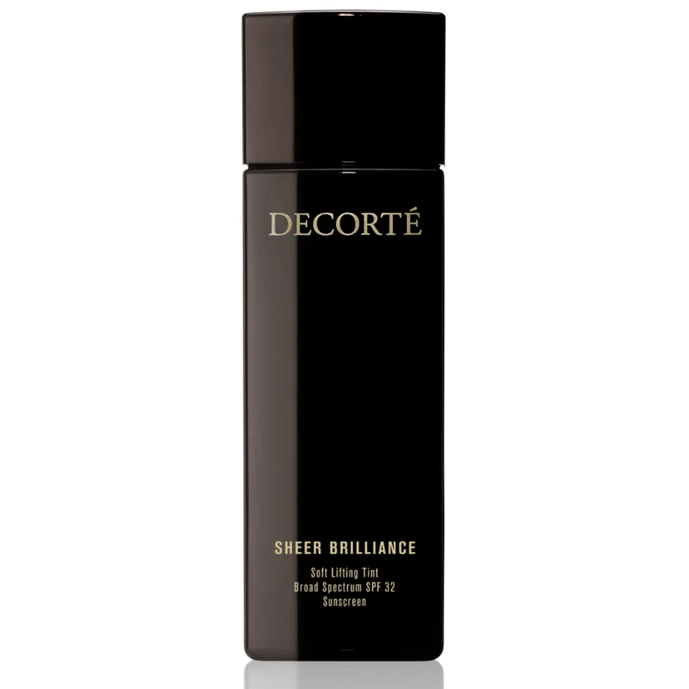 Decorte Sheer Brilliance Soft Lifting Tint Broad Spectrum SPF32 50ml (Various Shades) Afbeelding 1