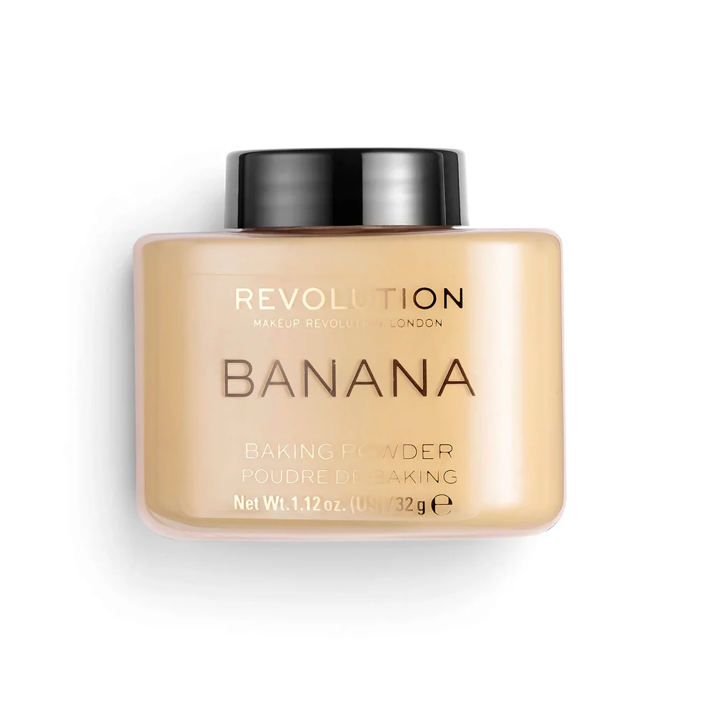 Makeup Revolution Loose Baking Powder (Verschillende Tinten) Afbeelding 1