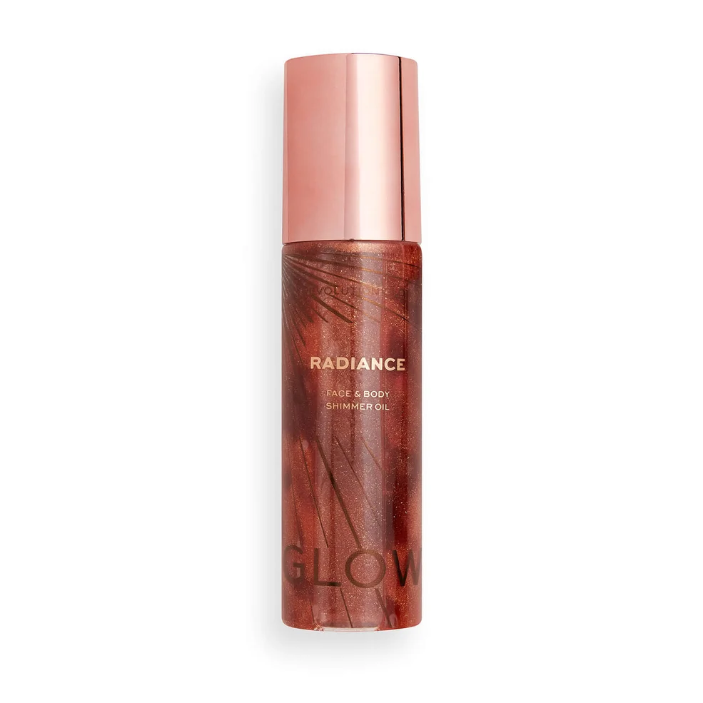 Makeup Revolution Glow Radiance Shimmer Oil (Various Shades) Afbeelding 1