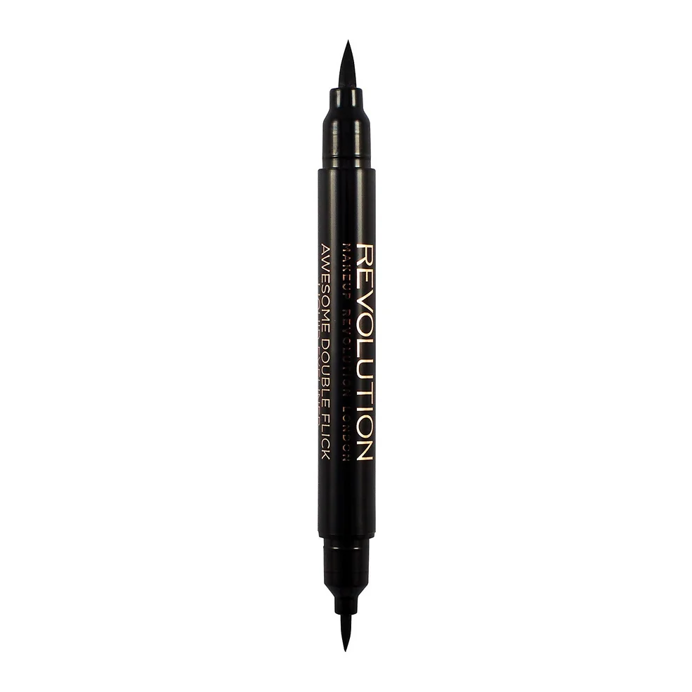 Makeup Revolution Awesome Eyeliner - Double Flick Afbeelding 1