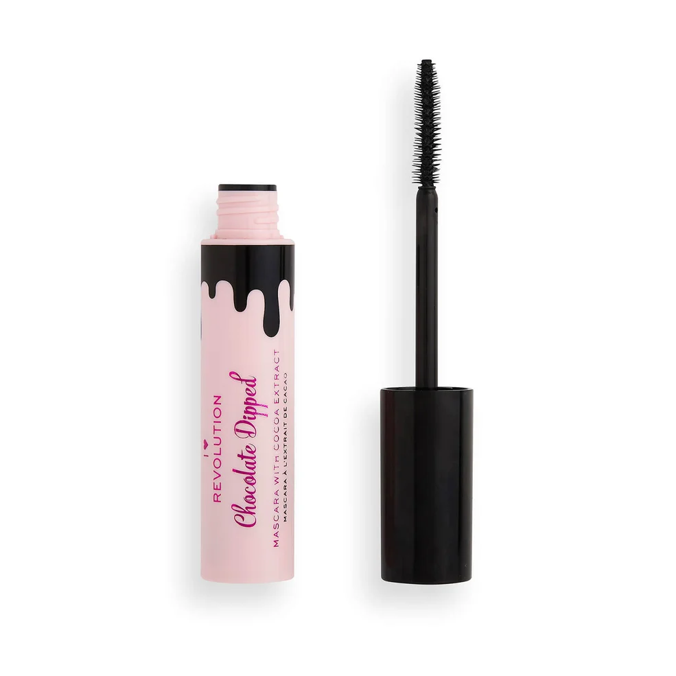 Revolution I Heart Revolution Chocolate Dipped Mascara - Dark Chocolate Afbeelding 1