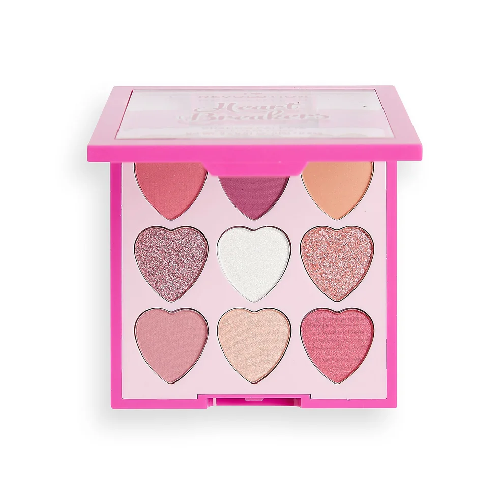 Revolution I Heart Revolution Heartbreakers Eye Shadow Palette - Sweetheart Afbeelding 1