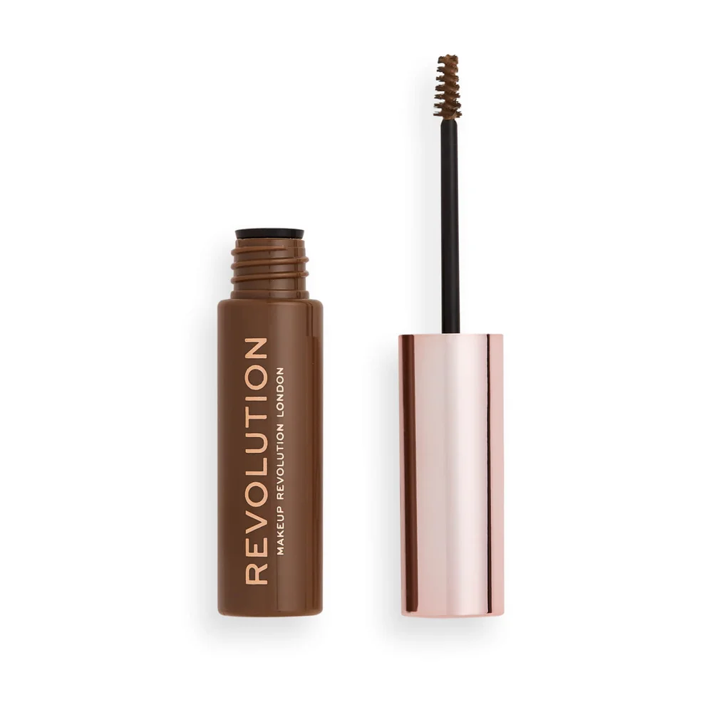 Makeup Revolution Brow Gel 6g (Various Shades) Afbeelding 1