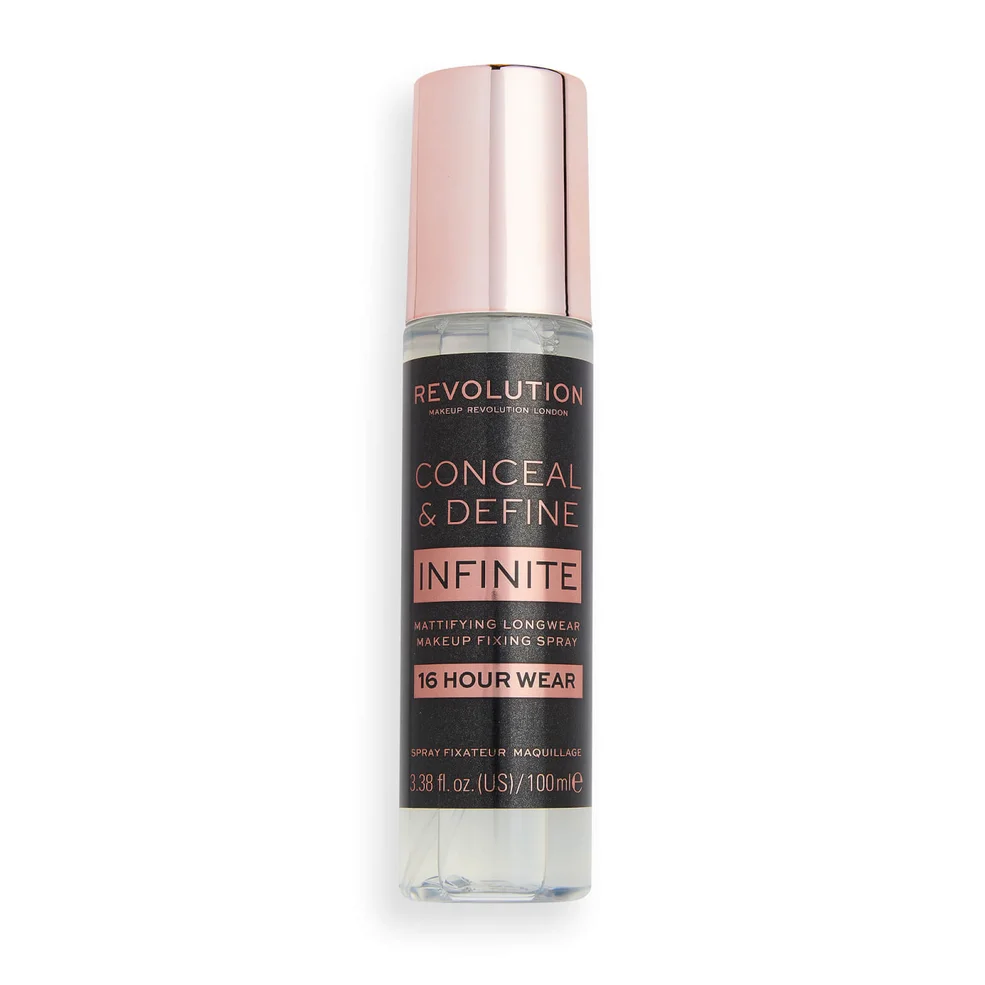 Makeup Revolution Conceal & Define Infinite Setting Spray Afbeelding 1