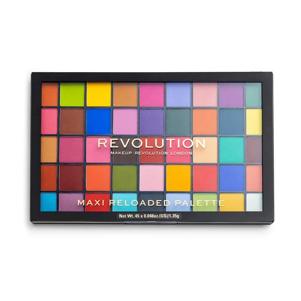 Makeup Revolution Maxi Reloaded Palette - Monster Mattes Afbeelding 1