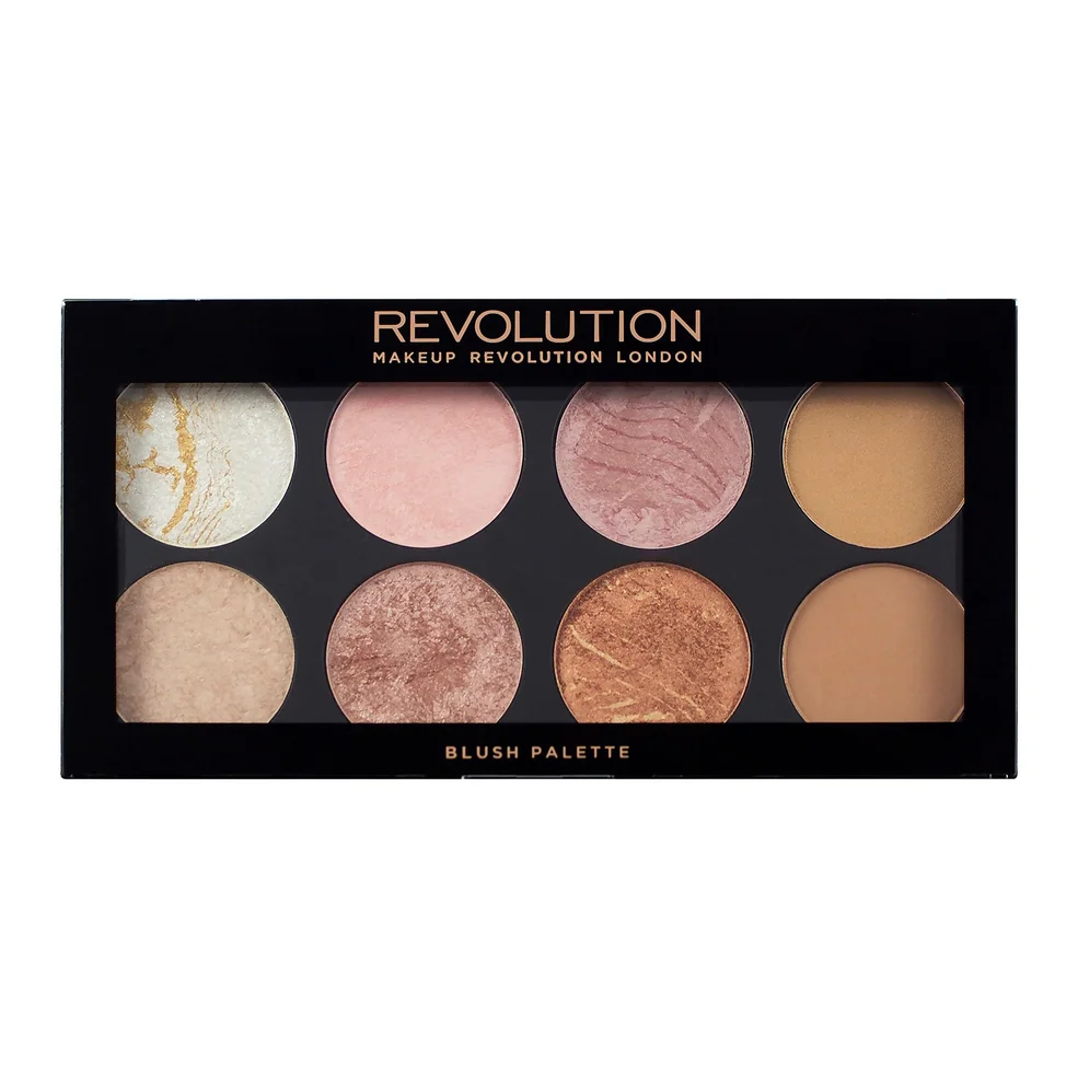 Makeup Revolution Ultra Blushpalet - Golden Sugar Afbeelding 1