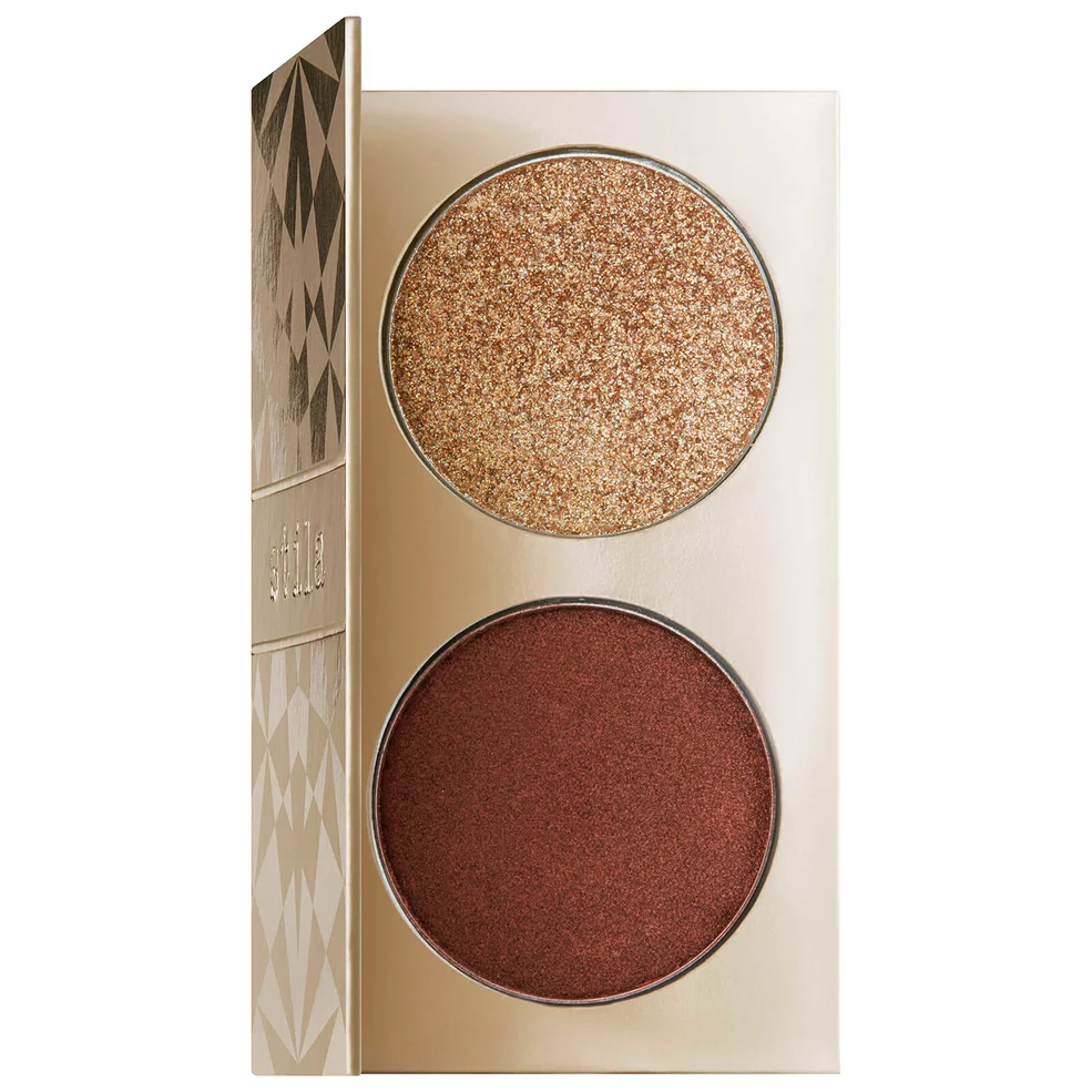 Stila Kaleidoscope Eye Shadow Duo 4.9g (Various Shades) Afbeelding 1