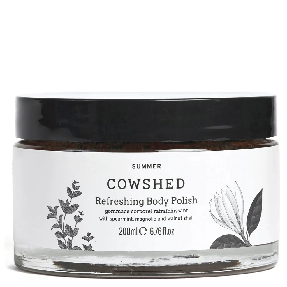 Cowshed Summer Limited Edition Refreshing Body Polish 200ml Afbeelding 1