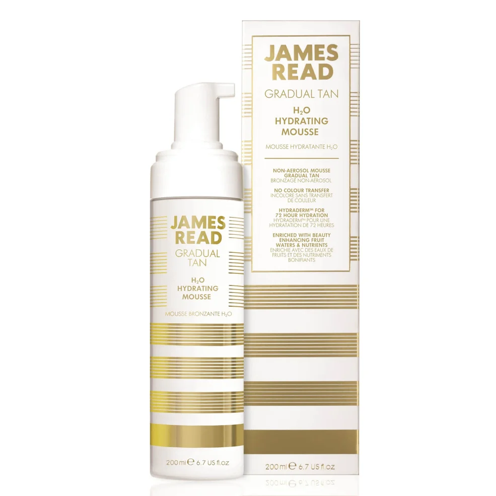 James Read H2O Tanning Mousse 200ml Afbeelding 1