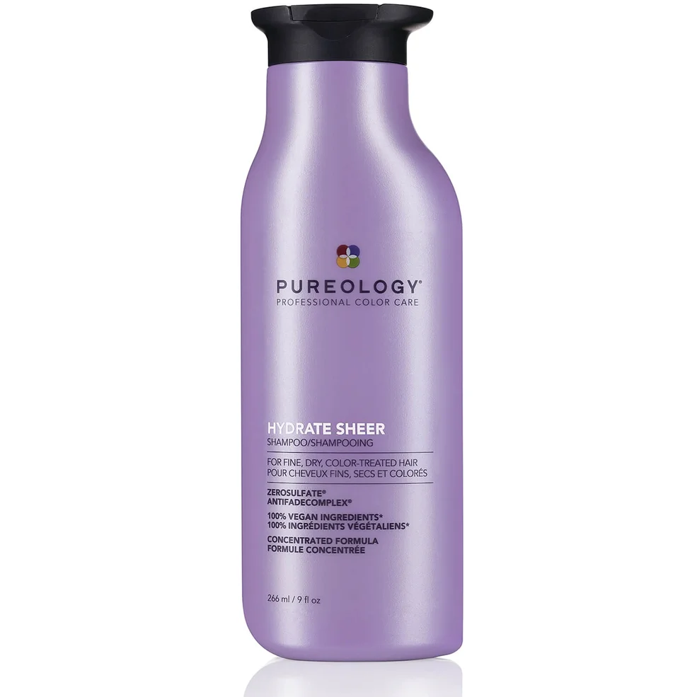 Pureology Hydrate Sheer Shampoo 266ml Afbeelding 1