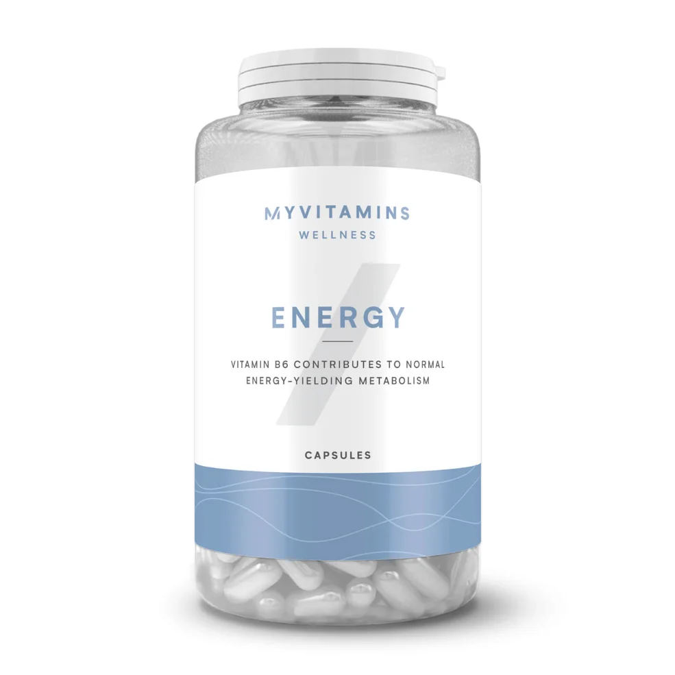 Myvitamins Energy, 30 Capsules Afbeelding 1