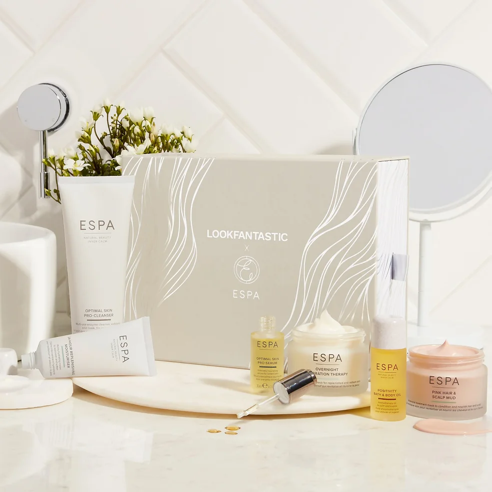 LOOKFANTASTIC X ESPA Limited Edition Beauty Box Afbeelding 1