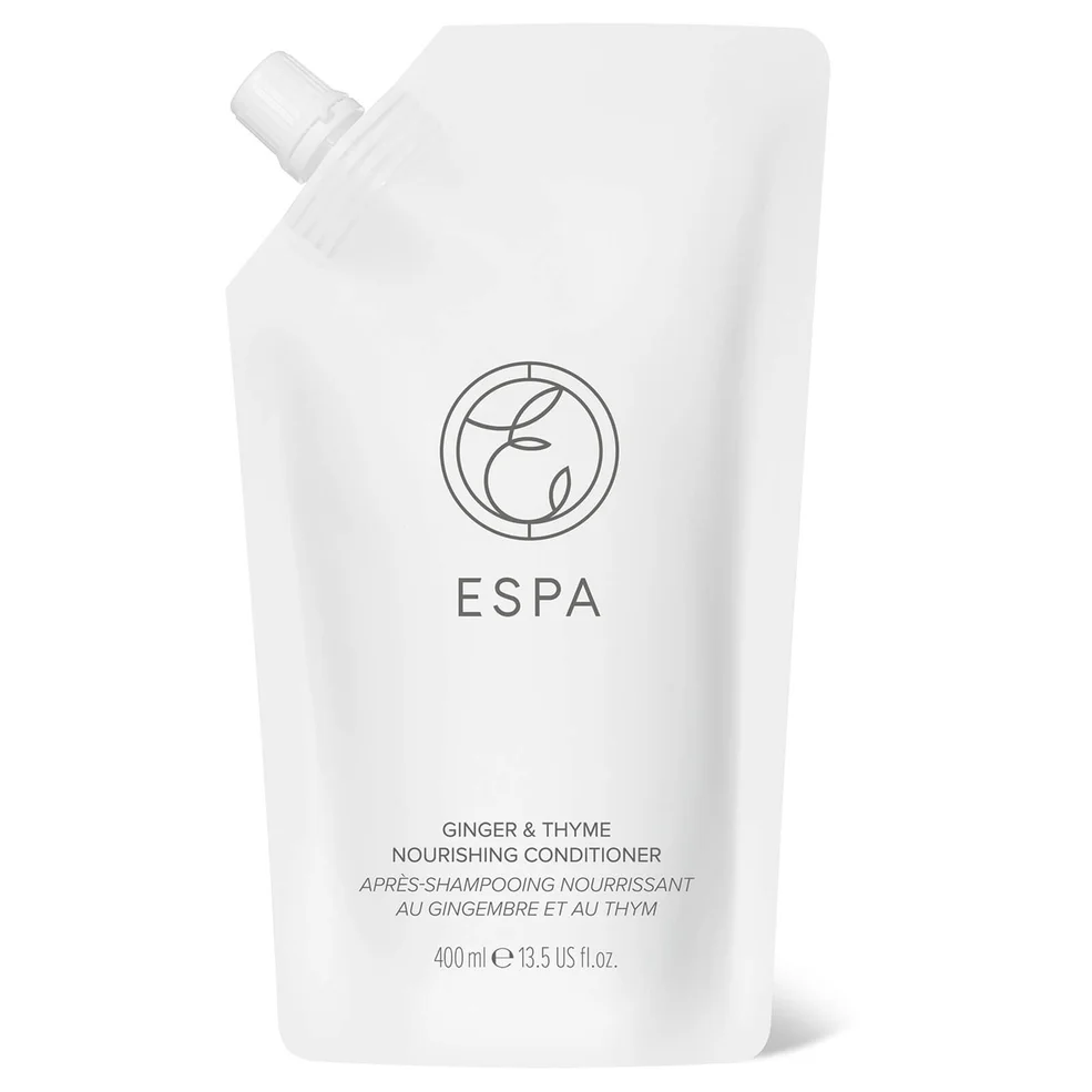 ESPA Essentials Nourishing Conditioner 400ml - Ginger and Thyme Afbeelding 1