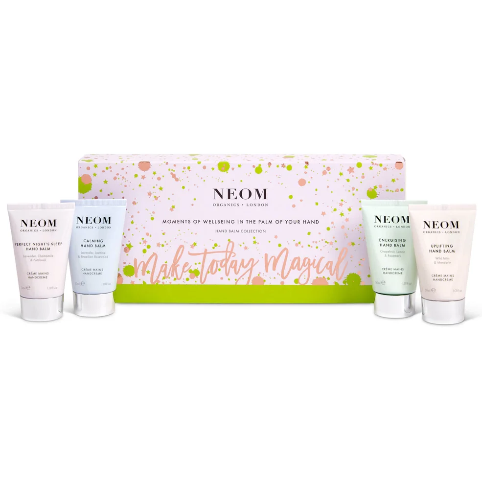 NEOM Moments of Wellbeing in The Palm of Your Hand Set Afbeelding 1