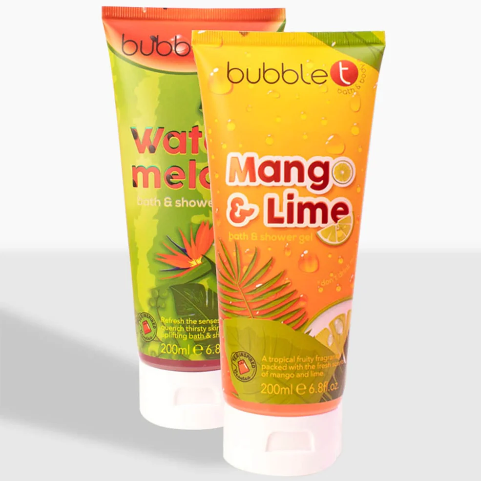 Bubble T Cosmetics Soapscription Watermelon and Mango & Lime Afbeelding 1