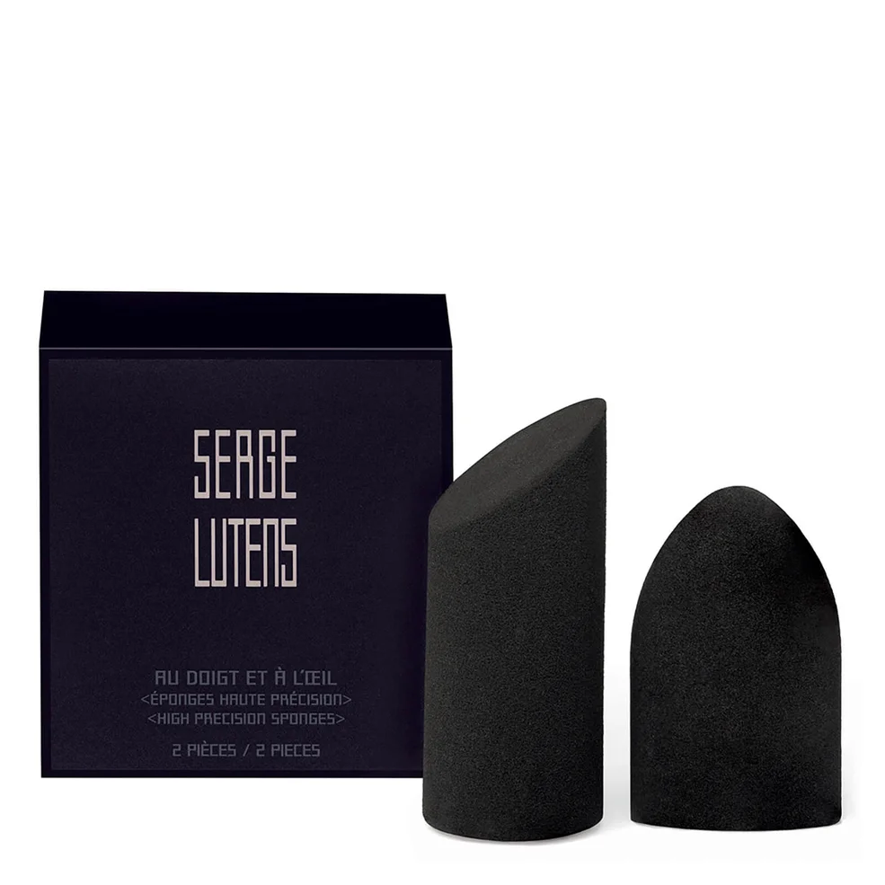 Serge Lutens The Detail Oriented Sponzen (set van 2) Afbeelding 1