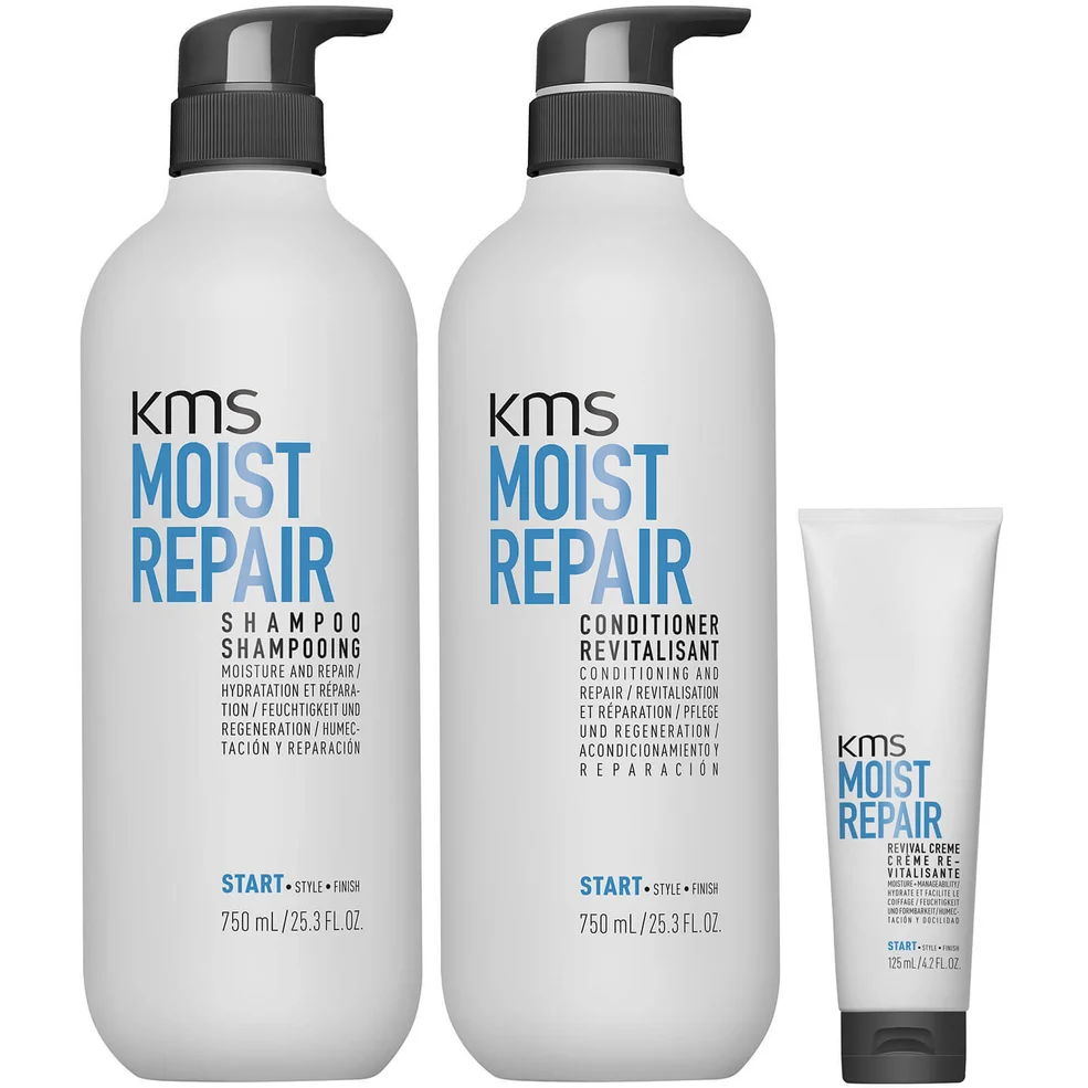KMS Moist Repair Supersize Bundle Afbeelding 1