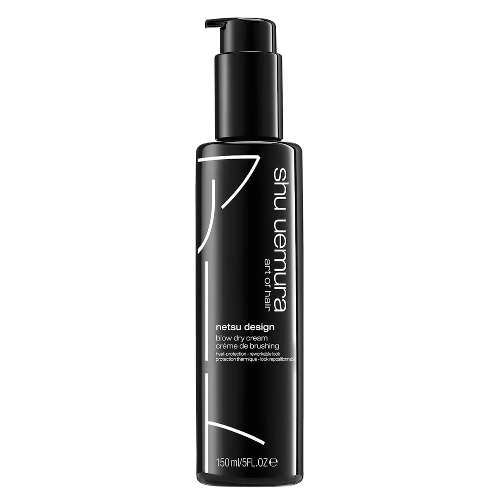 Shu Uemura The Art Of Styling Netsu Design Hittebeschermende Föhncrème 150 ml Afbeelding 1