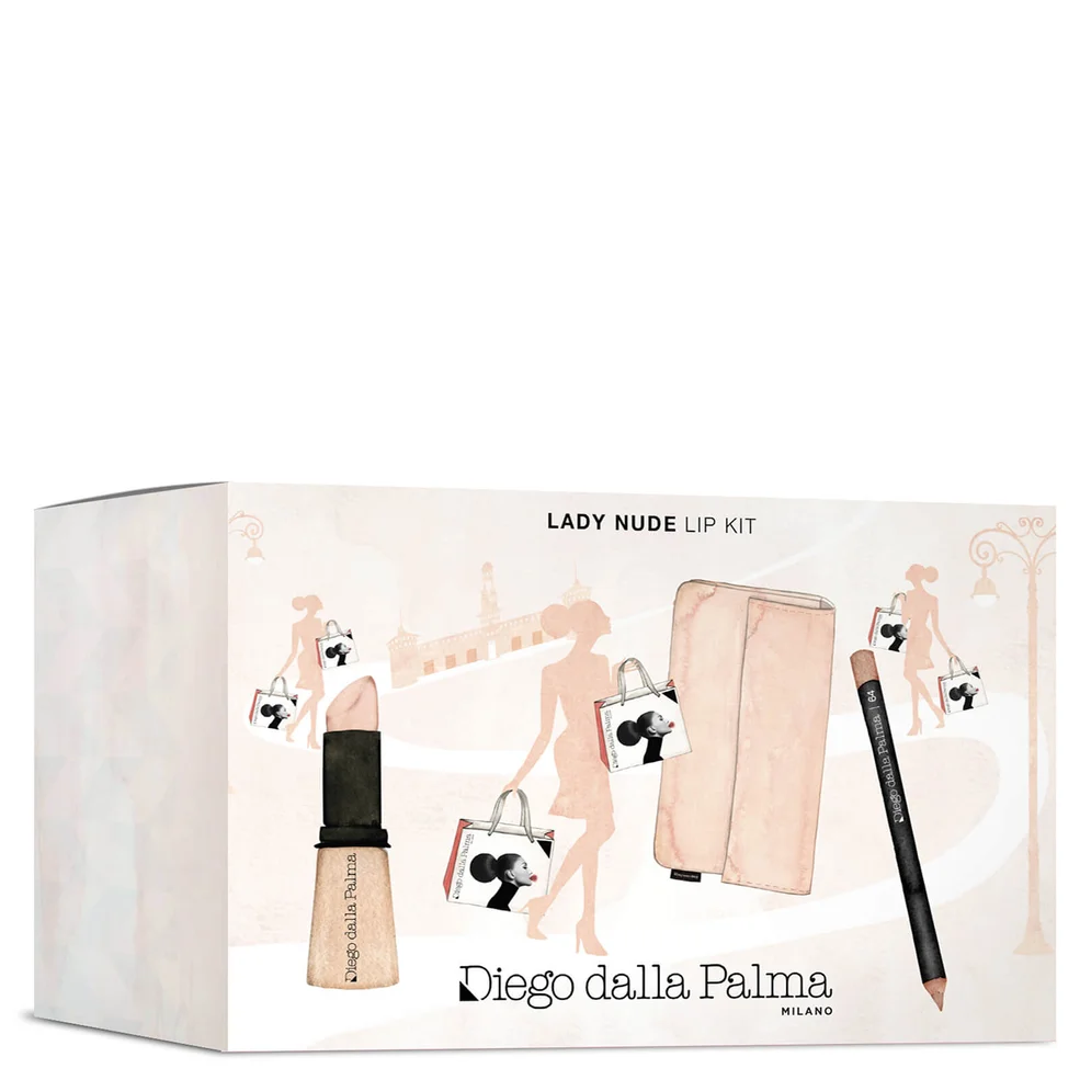Diego Dalla Palma Lady Nude Lip Kit Afbeelding 1