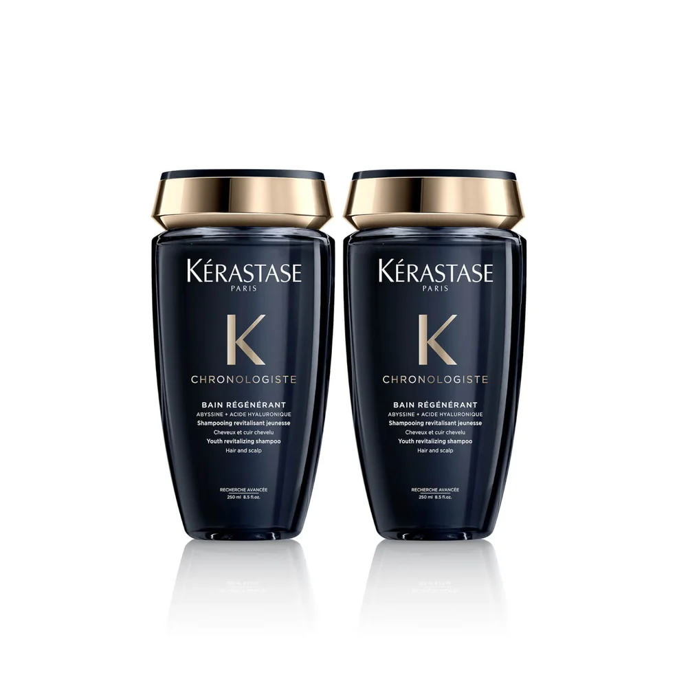 Kérastase Chronologiste Youth Revitalising Bain Regenerant Shampoo 250ml Duo Afbeelding 1
