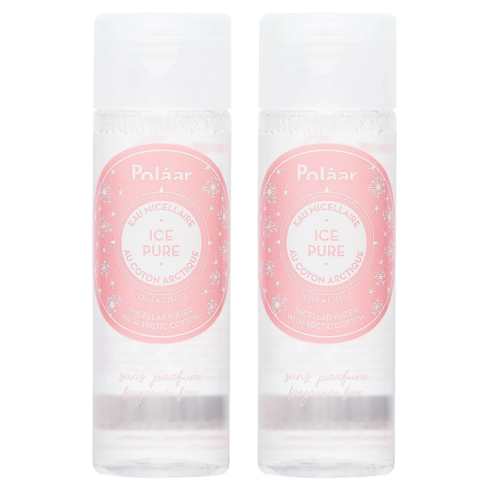 Polaar IcePure Micellar Water Duo 2 x 50ml Afbeelding 1