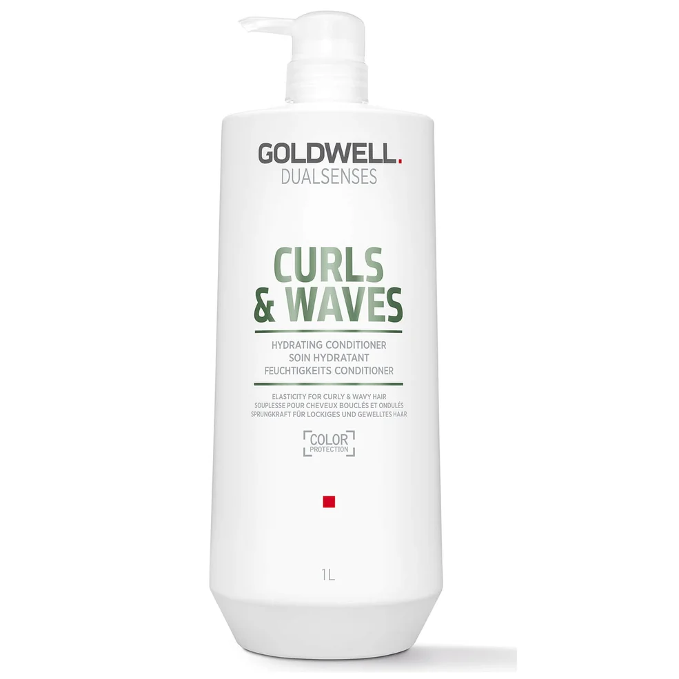 Goldwell Dualsenses Curls and Waves Conditioner 1000ml Afbeelding 1