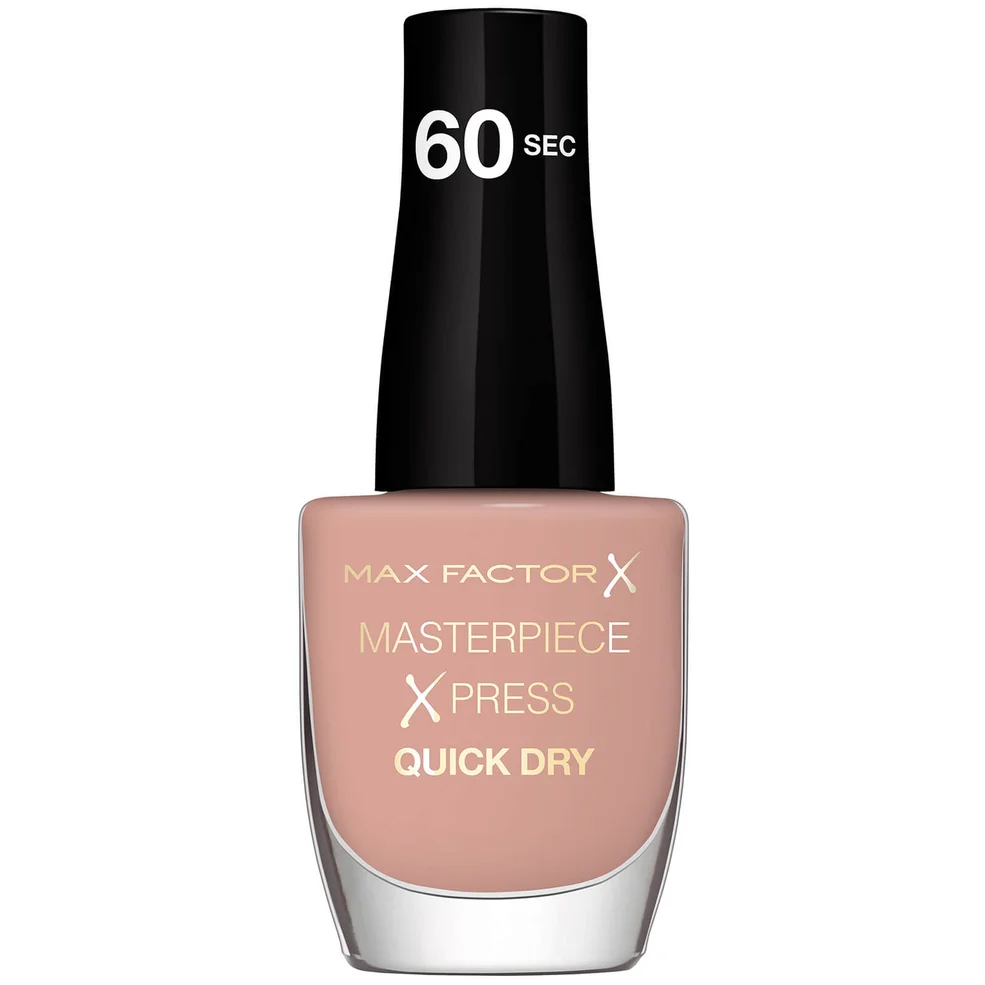 Max Factor Masterpiece X-Press Nail Polish - Nude'itude 203 Afbeelding 1