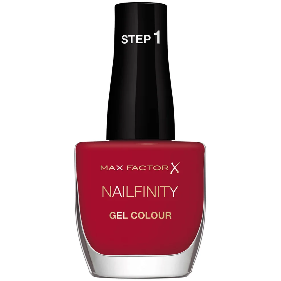 Max Factor Nailfinity X-Press Gel Nail Polish 12ml (Various Shades) Afbeelding 1